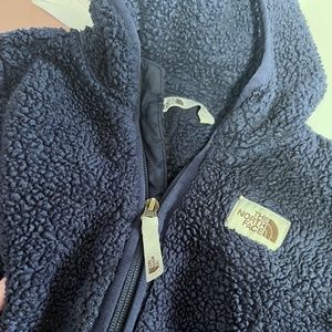 4t blue north face fleece